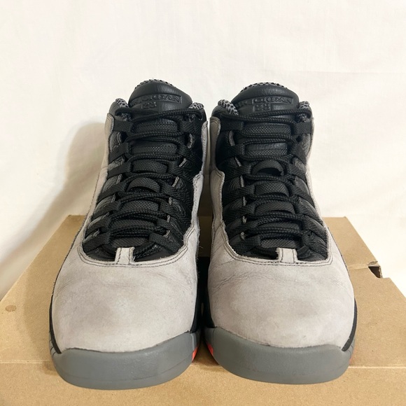 Jordan 10 Retro Cool Grey size 11.5 310805-023 2014 PRE-OWNED - Picture 8 of 10